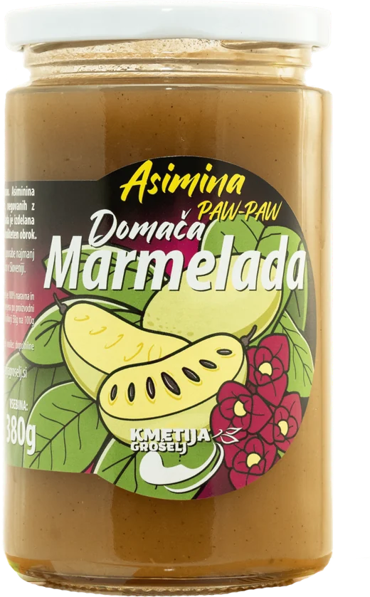 Pawpaw jam