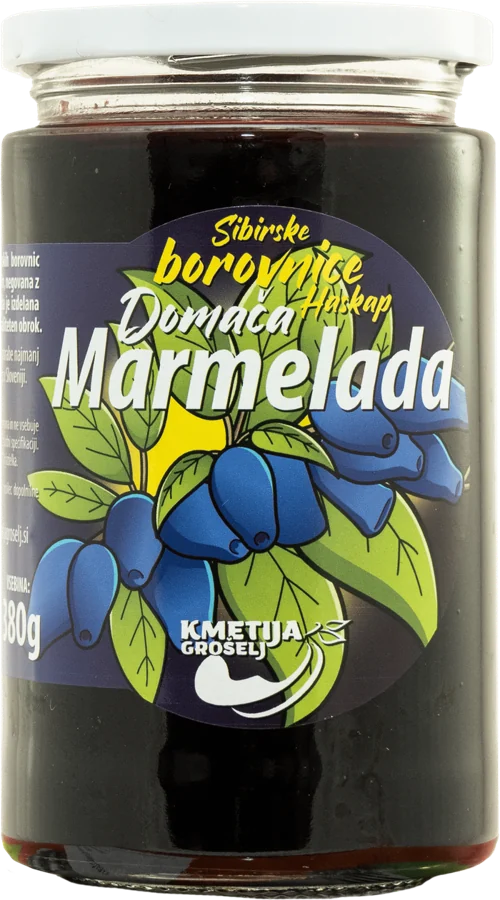 Haskap berry jam