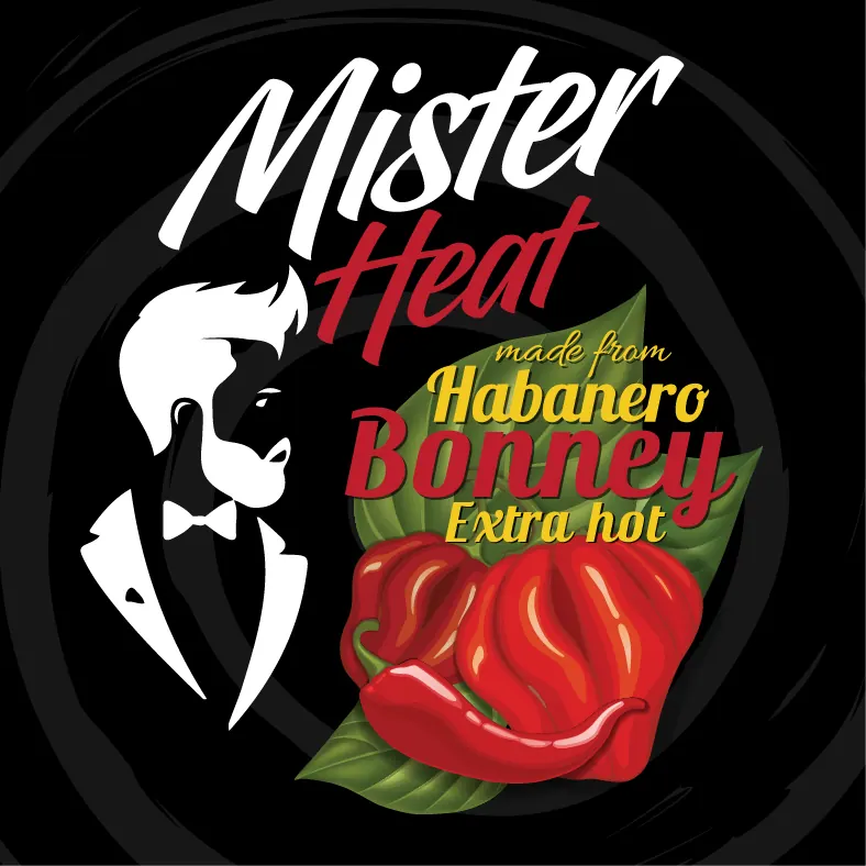 Mister Heat Bonney – Etikett