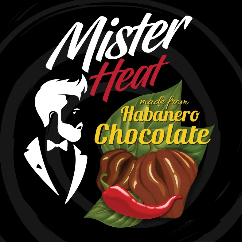 Mister Heat Chocolate – Etikett
